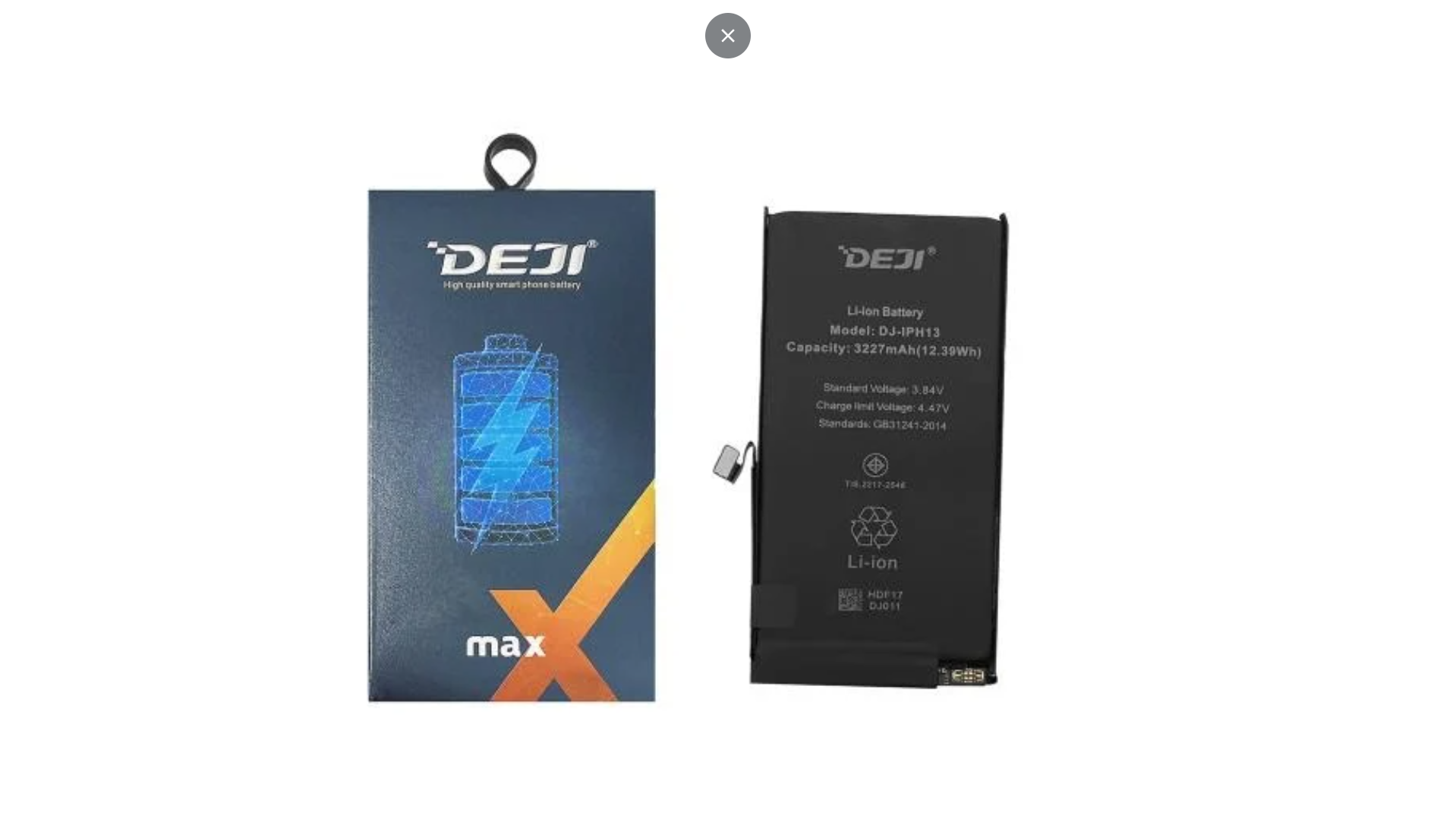 Batería para iPhone 13 DEJI /ZTEL – Z-TEL CHILE