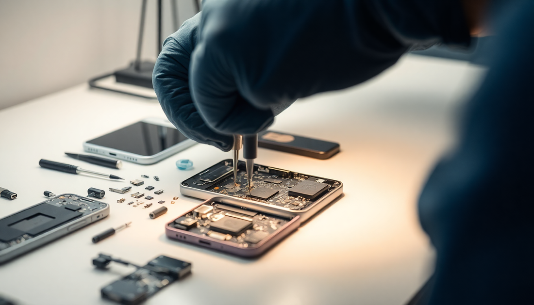 Reparar un iPhone 17: Un desafío para los talleres de Z-TEL CHILE