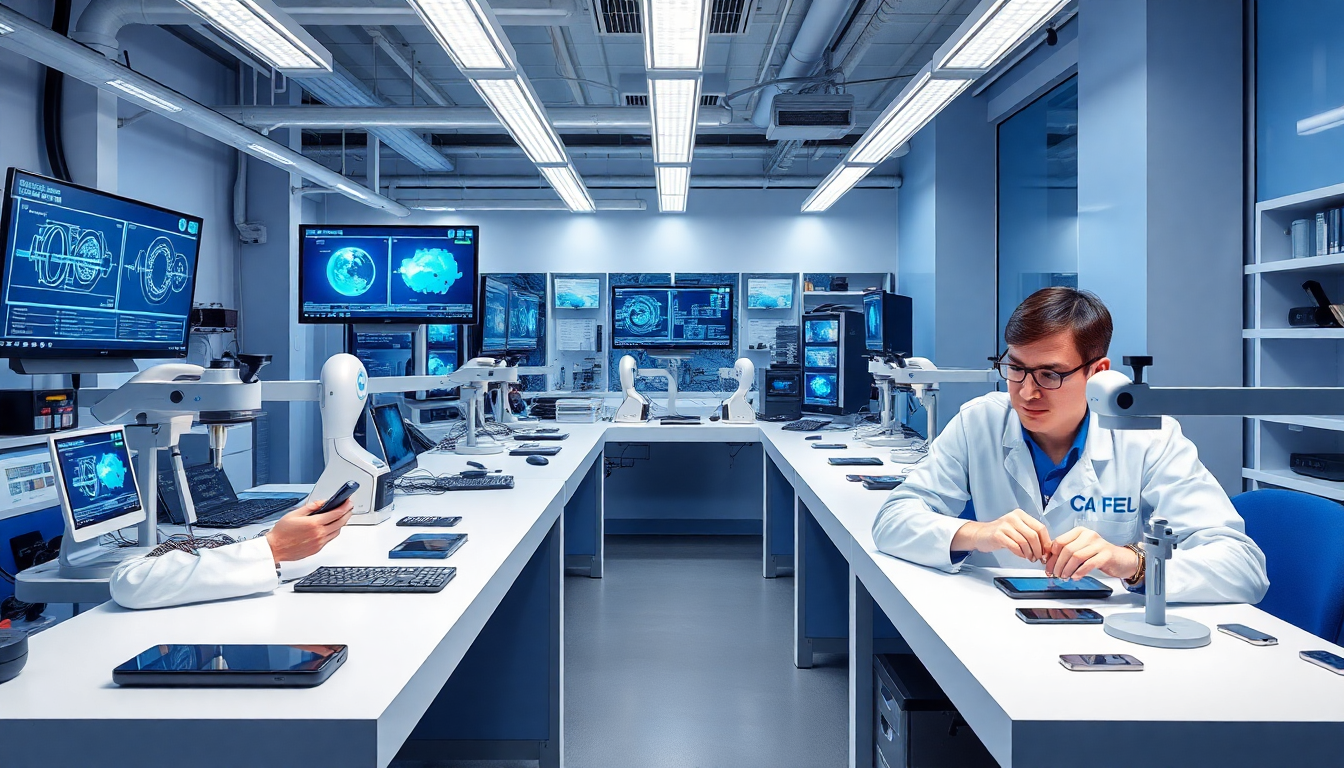 Descubre cómo Z-TEL CHILE está revolucionando el servicio técnico de celulares con sus nuevas tecnologías