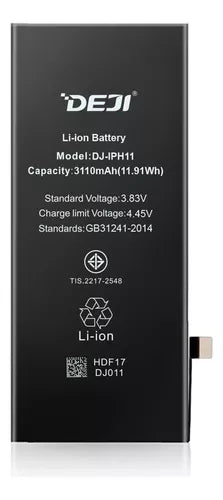 Batería para iPhone 11 CALIDAD DEJI/ Z-tel