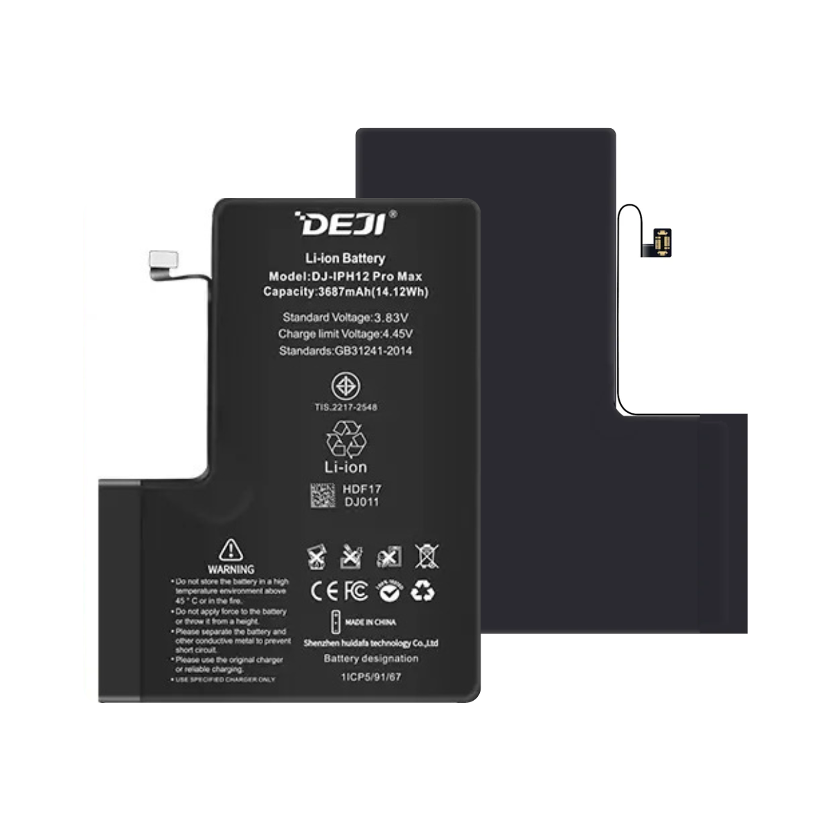 Batería Diagnostic Used Para iPhone 12 Pro Max