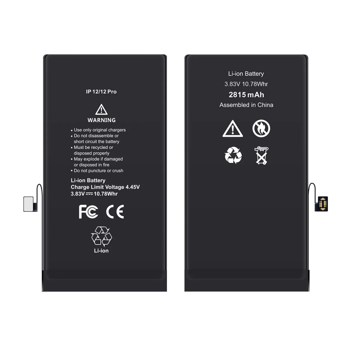 Batería Diagnostic Original Para IPhone 12 / 12 Pro