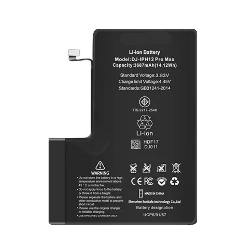Batería Diagnostic Used Para iPhone 12 Pro Max