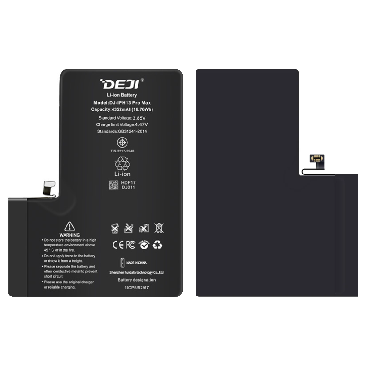 Batería Diagnostic Used Para iPhone 13 Pro Max