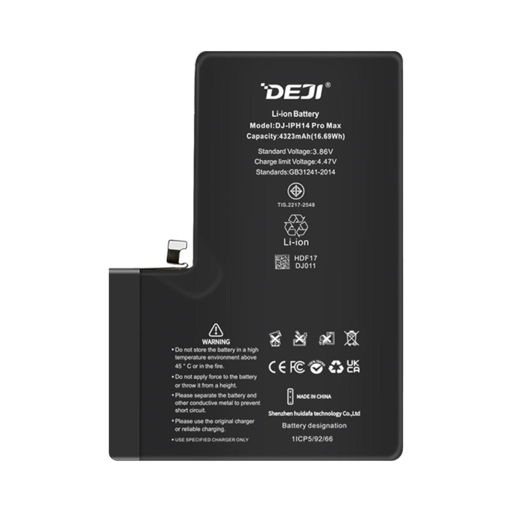 Batería Diagnostic Used Para iPhone 14 Pro Max