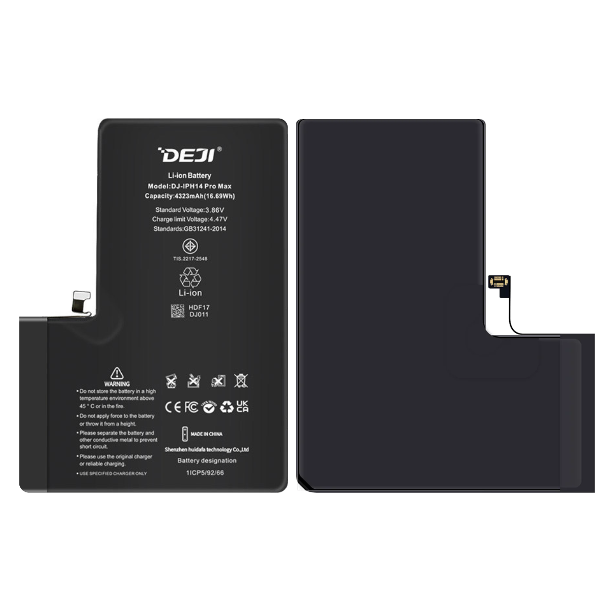 Batería Diagnostic Used Para iPhone 14 Pro Max