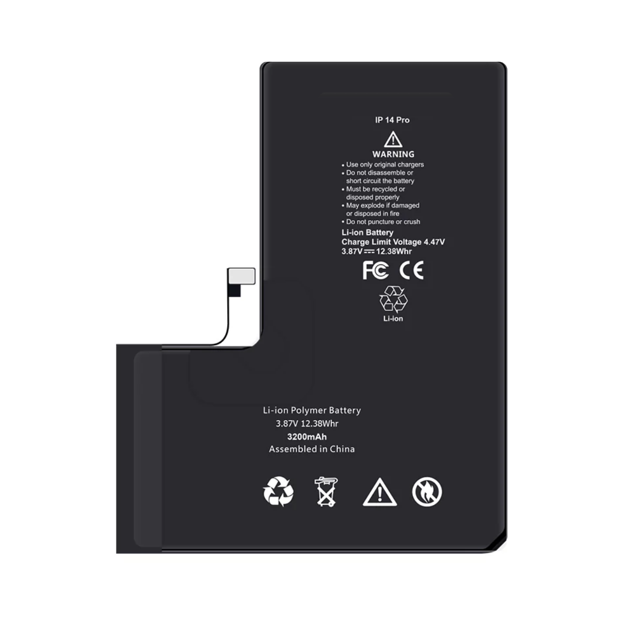 Batería Diagnostic Original Para iPhone 14 Pro