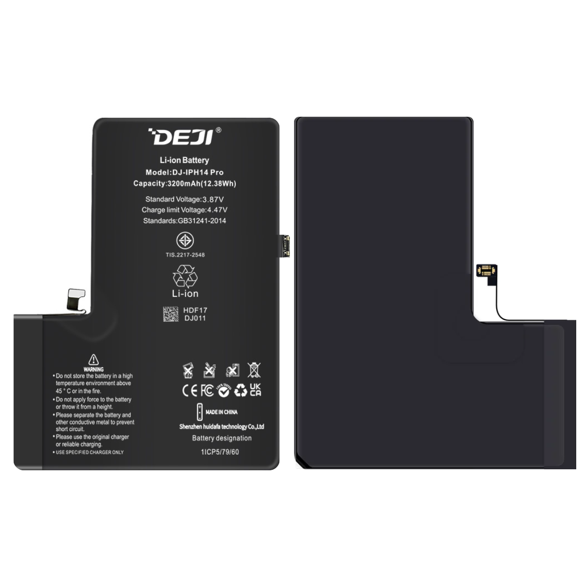 Batería Diagnostic Para iPhone 14 Pro