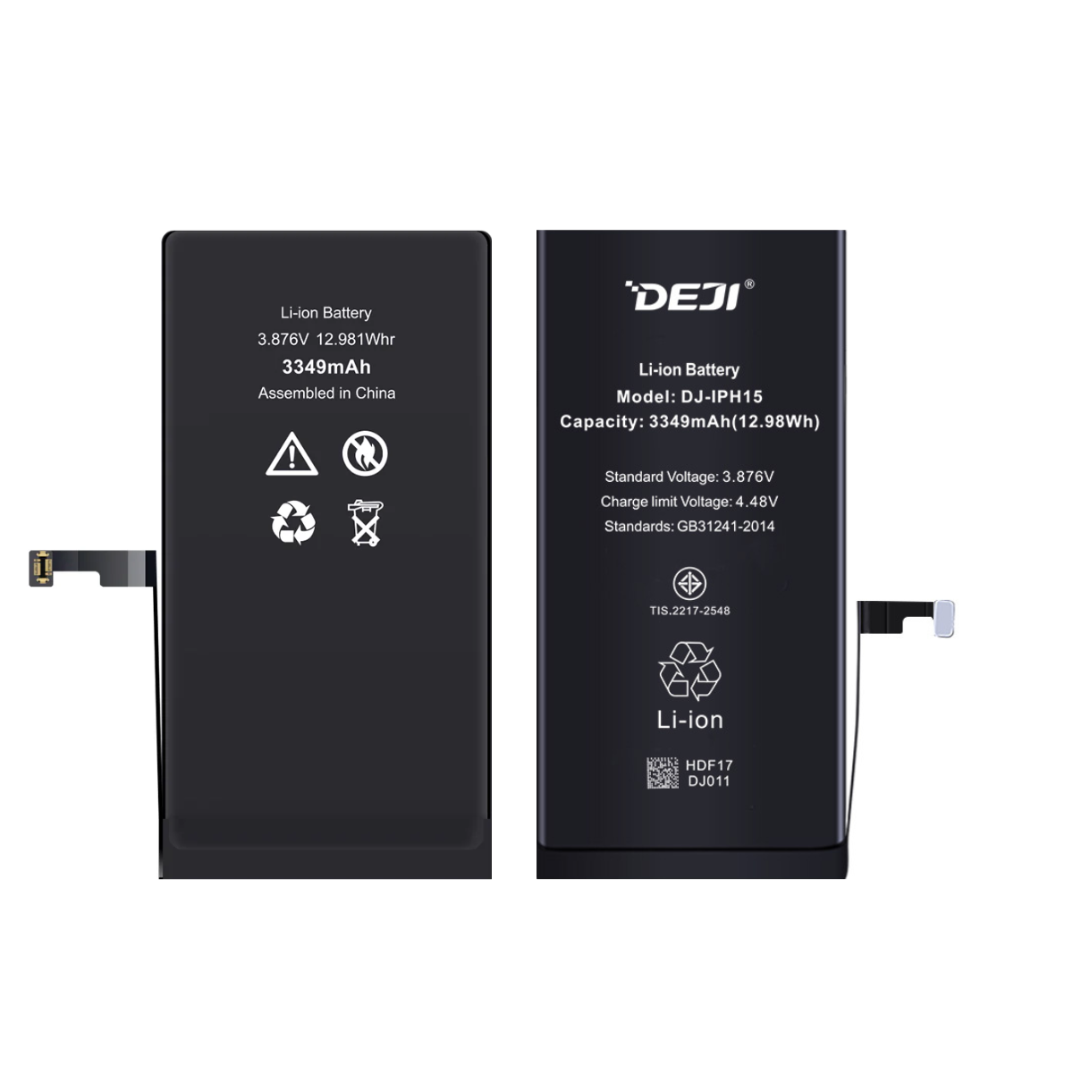 Batería Diagnostic Used Para iPhone 15