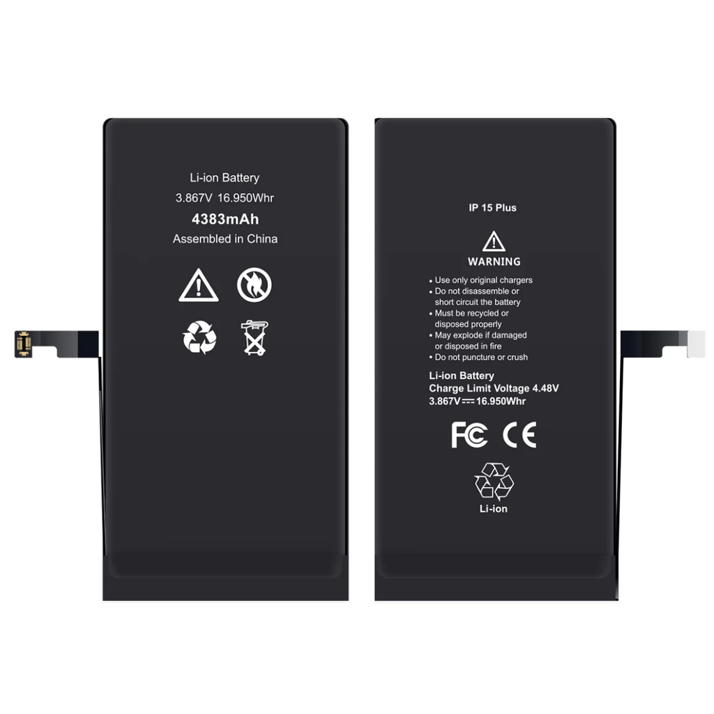 Batería Diagnostic Original Para iPhone 15 Plus