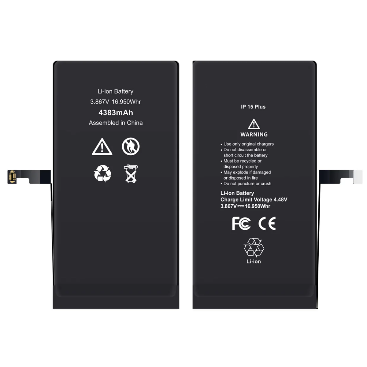 Batería Diagnostic Original Para iPhone 15 Plus