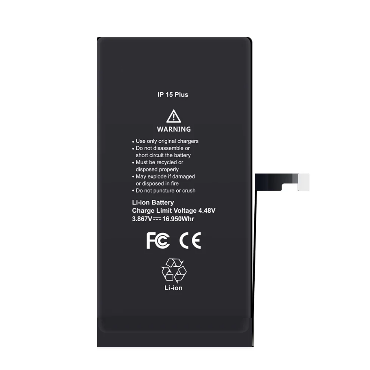 Batería Diagnostic Original Para iPhone 15 Plus