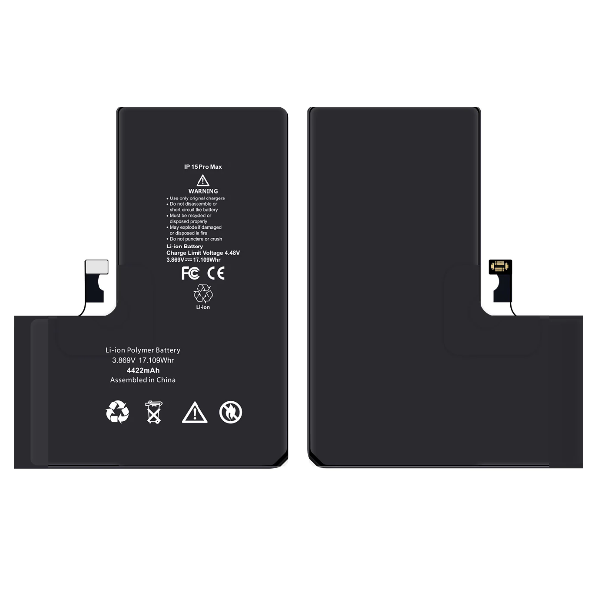 Batería Diagnostic Original Para iPhone 15 Pro Max