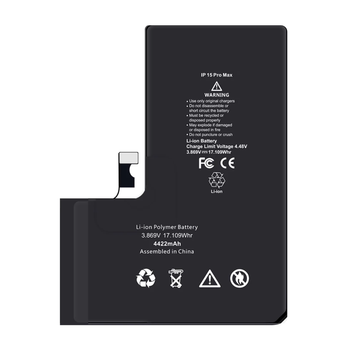 Batería Diagnostic Original Para iPhone 15 Pro Max