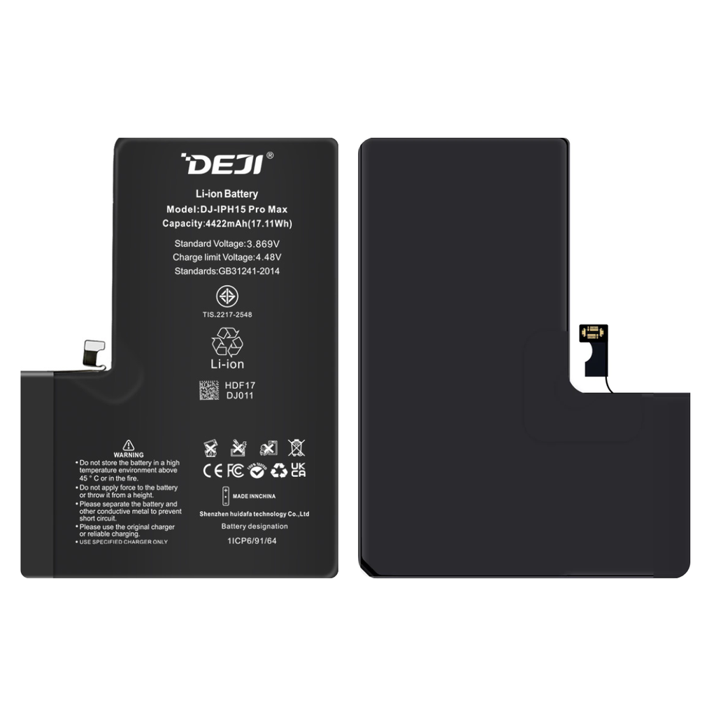 Batería Diagnostic Used Para iPhone 15 Pro Max