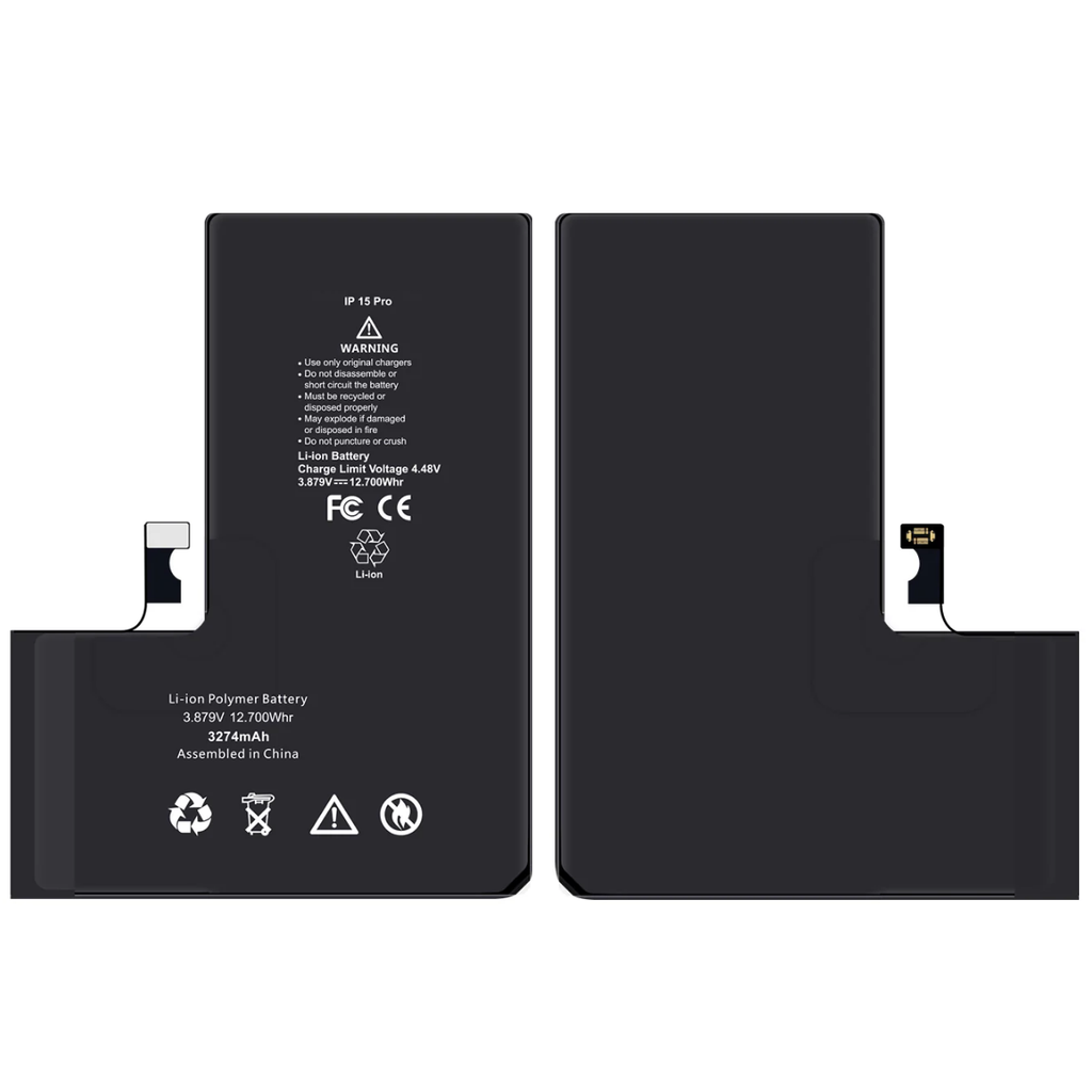 Batería Diagnostic Original Para iPhone 15 Pro