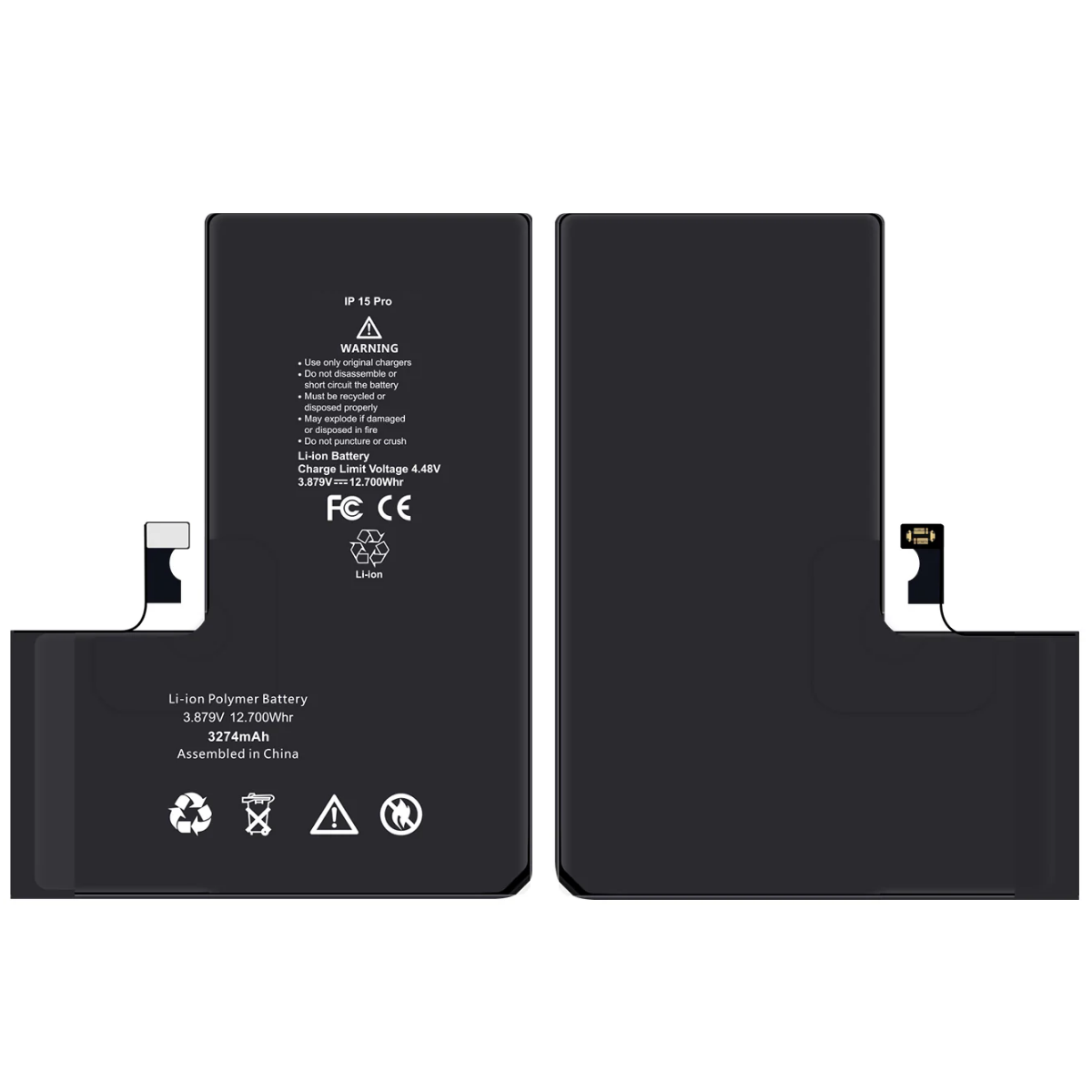 Batería Diagnostic Original Para iPhone 15 Pro