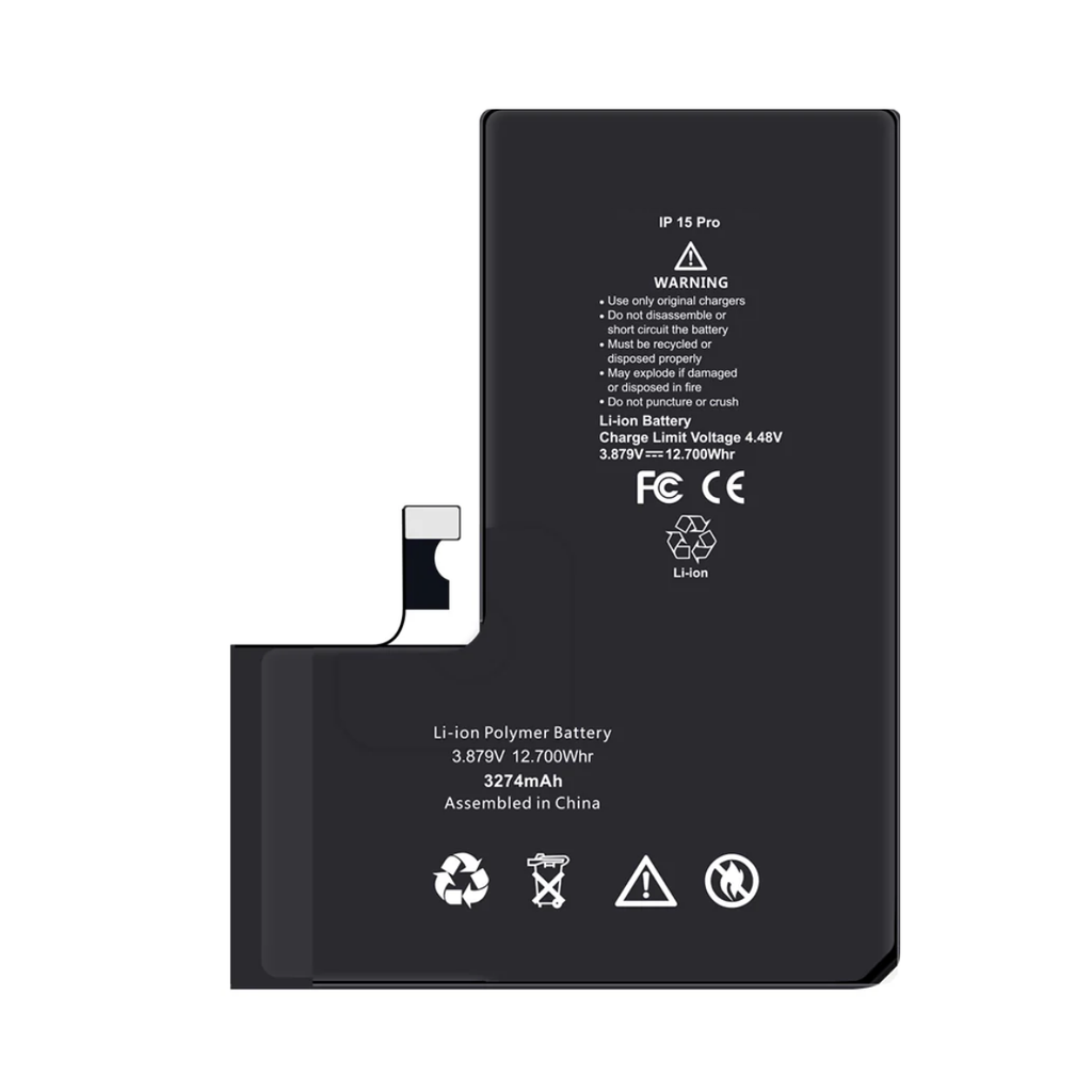 Batería Diagnostic Original Para iPhone 15 Pro