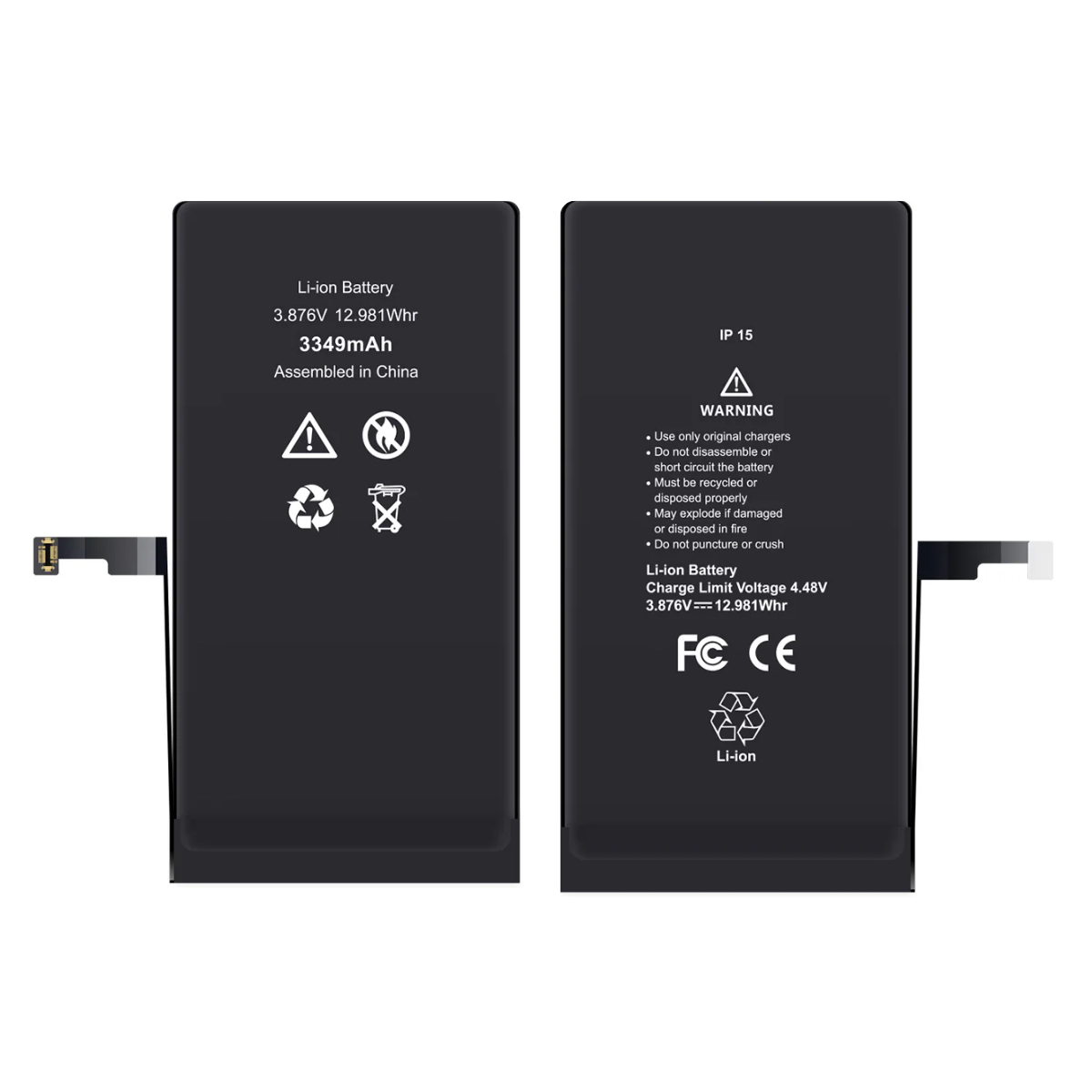 Batería Diagnostic Original Para iPhone 15