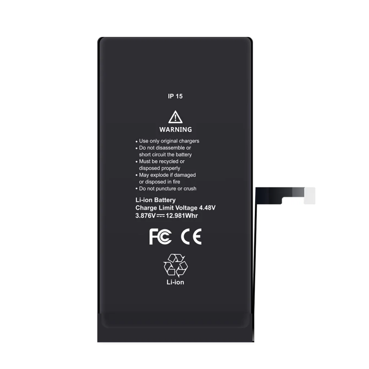 Batería Diagnostic Original Para iPhone 15