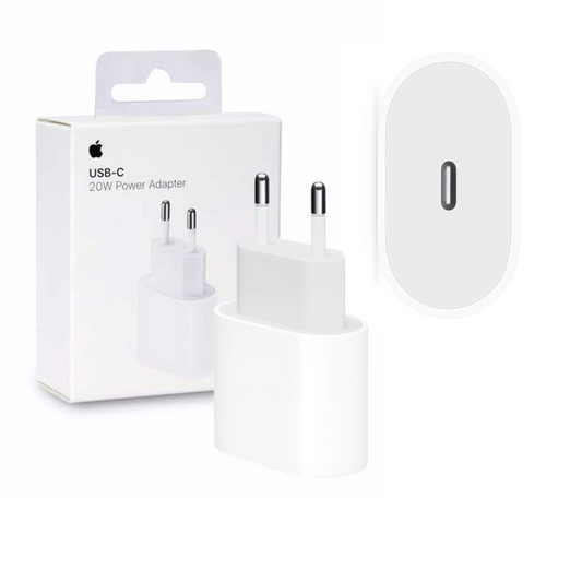 CARGADOR ADAPTADOR 20W PARA IPHONE