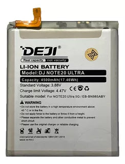 Batería para Note 20 Ultra Deji / Z-tel