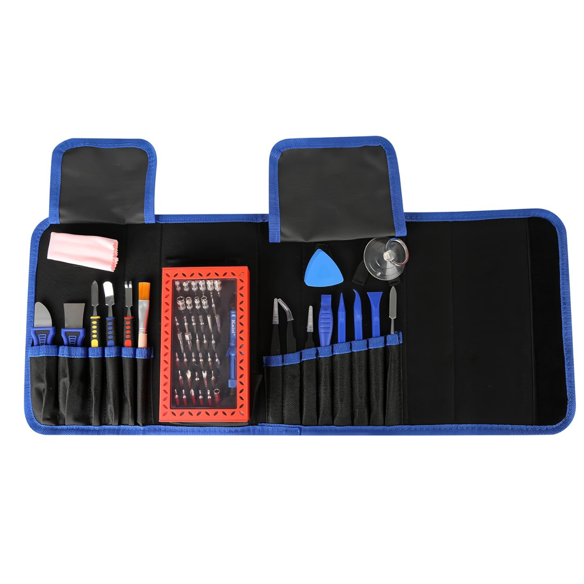KIT DE HERRAMIENTA 63 EN 1 KAISI K-1766