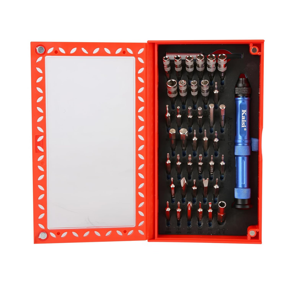 KIT DE HERRAMIENTA 63 EN 1 KAISI K-1766