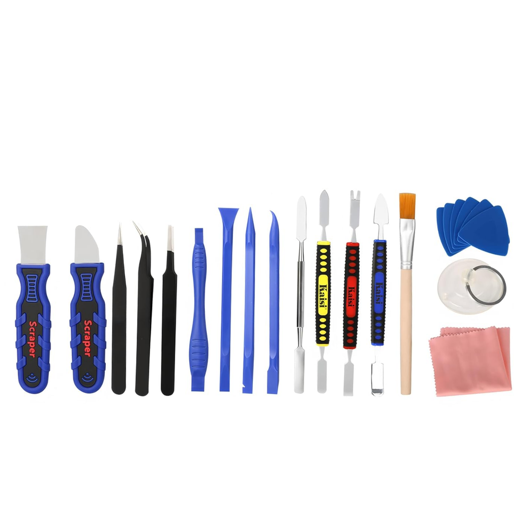 KIT DE HERRAMIENTA 63 EN 1 KAISI K-1766