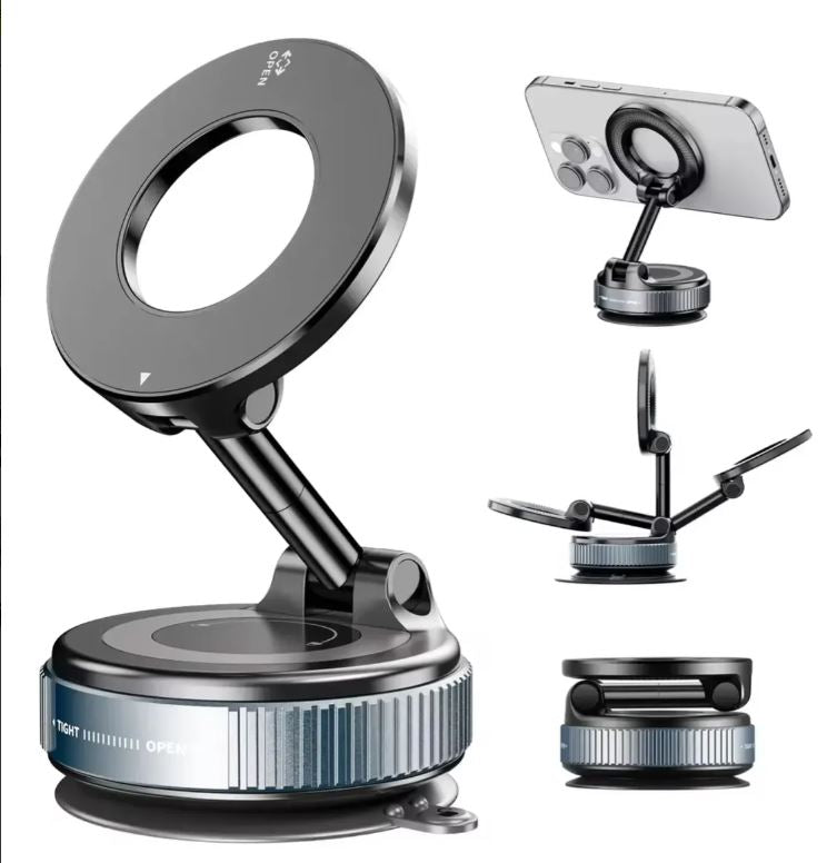 SOPORTE PARA AUTO MAGNÉTICO CARGA INALAMBRICO WIRELESS 15W
