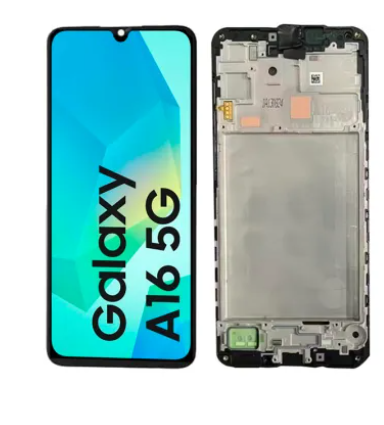 Pantalla para Samsung A16 5g CON MARCO CALIDAD OLED