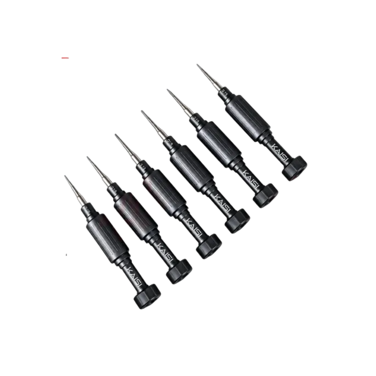 KIT DESTORNILLADORES DE ALTA DUREZA KAISI 6PCS