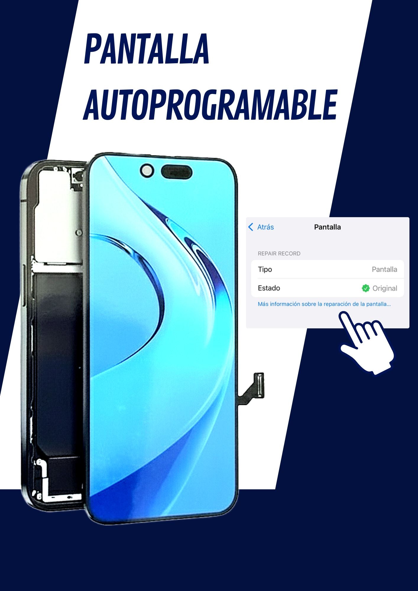 Pantalla Diagnosticable Para IPhone 13 Pro – Z-TEL CHILE