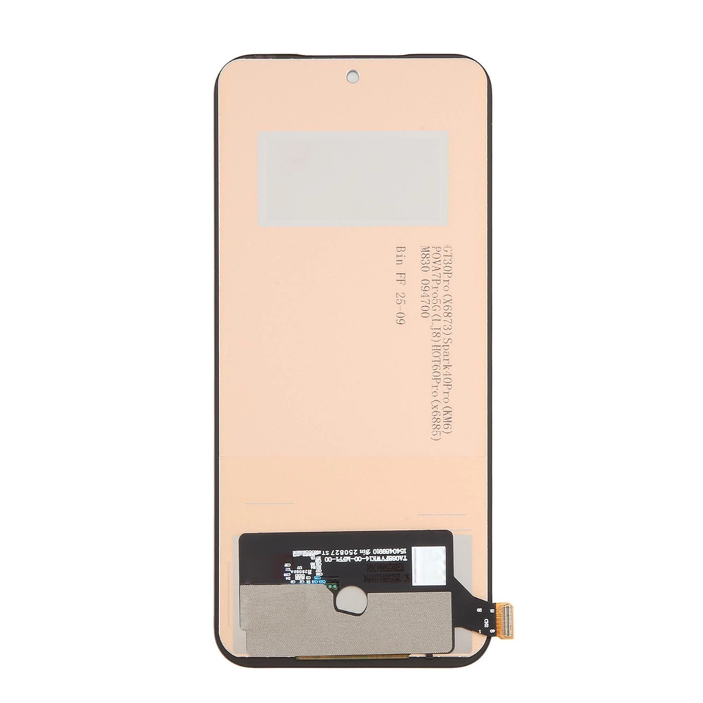 Pantalla Para Infinix Hot 60 Pro