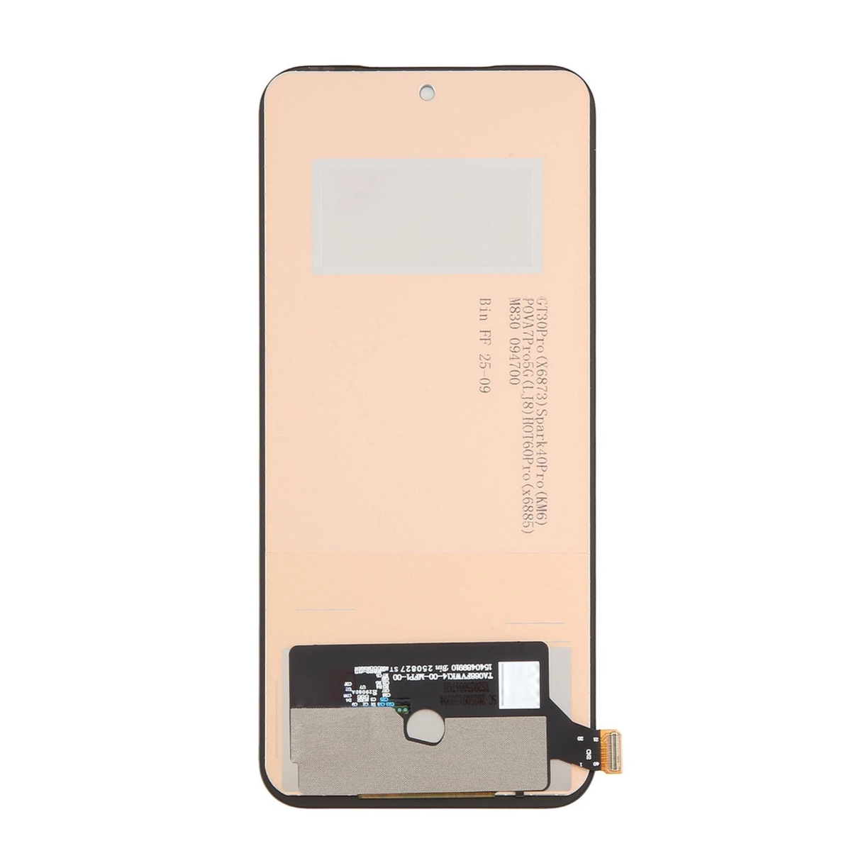 Pantalla Para Infinix Hot 60 Pro