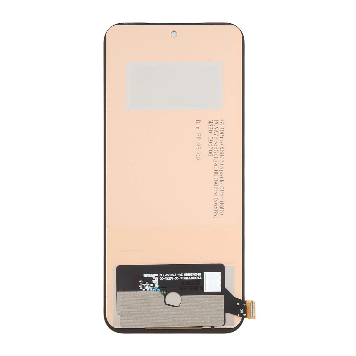 Pantalla Para Infinix Hot 60 Pro (Org)