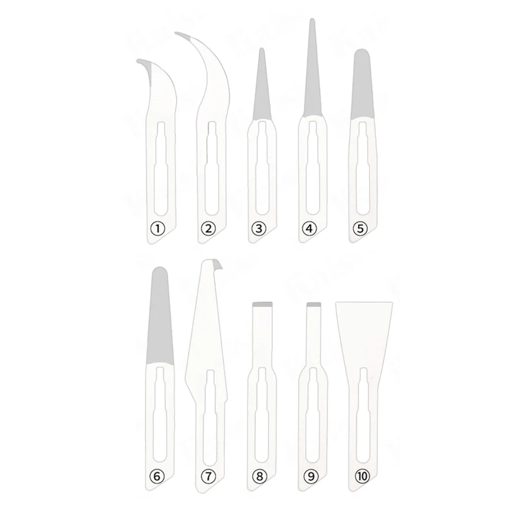 Kit De Palancas De Doble Punta Kaisi K-310