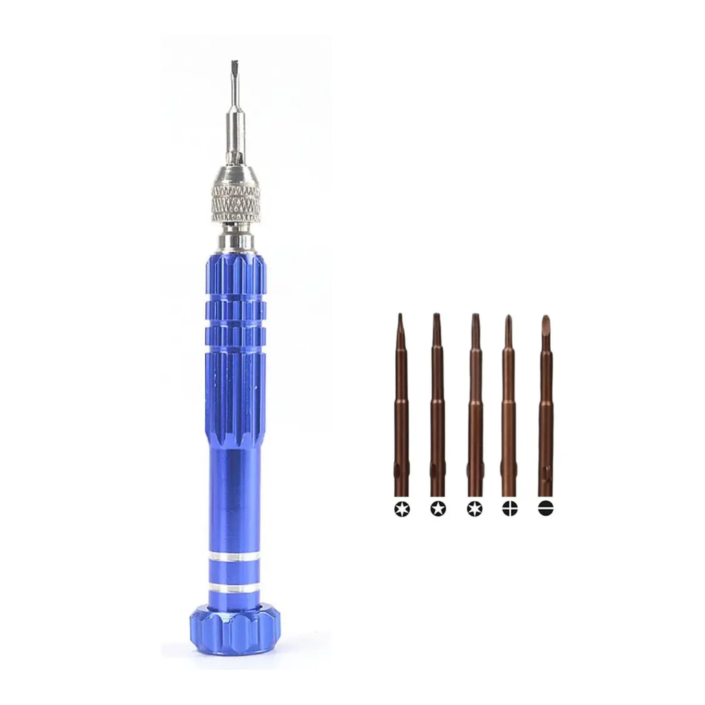 KIT DESTORNILLADORES 6 EN 1 KAISI 5817