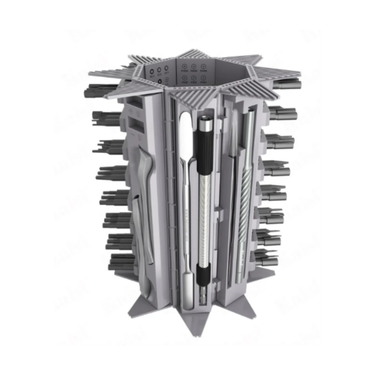 KIT DESTORNILLADOR DE PRECISION KAISI 8128