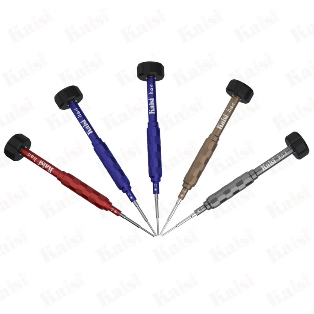 KIT DESTORNILLADOR KAISI K-8920 3D PUNTA 0.8 STAR