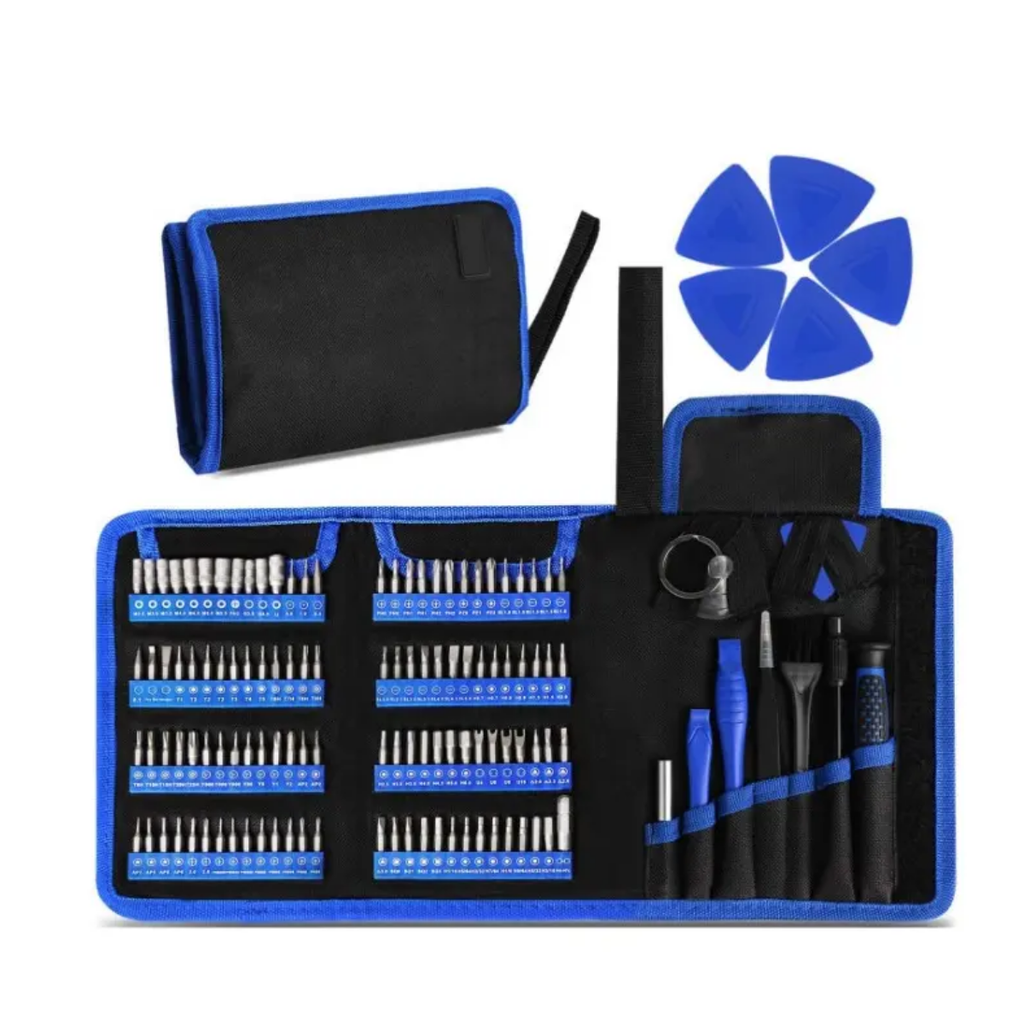 KIT DESTORNILLADORES MAGNÉTICOS KAISI K-9126