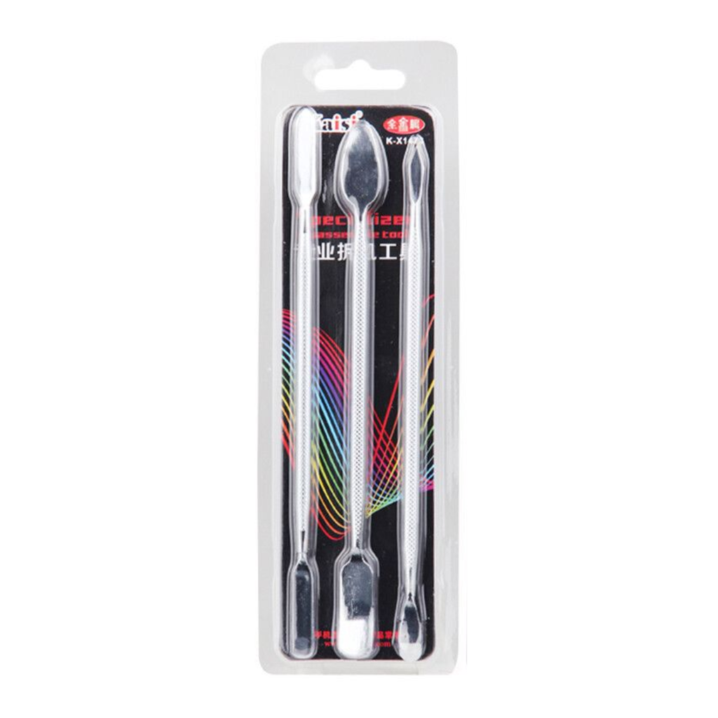 KIT DE ESPÁTULAS METALICAS KAISI K-X1473