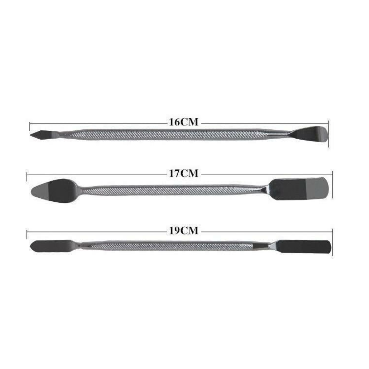 KIT DE ESPÁTULAS METALICAS KAISI K-X1473