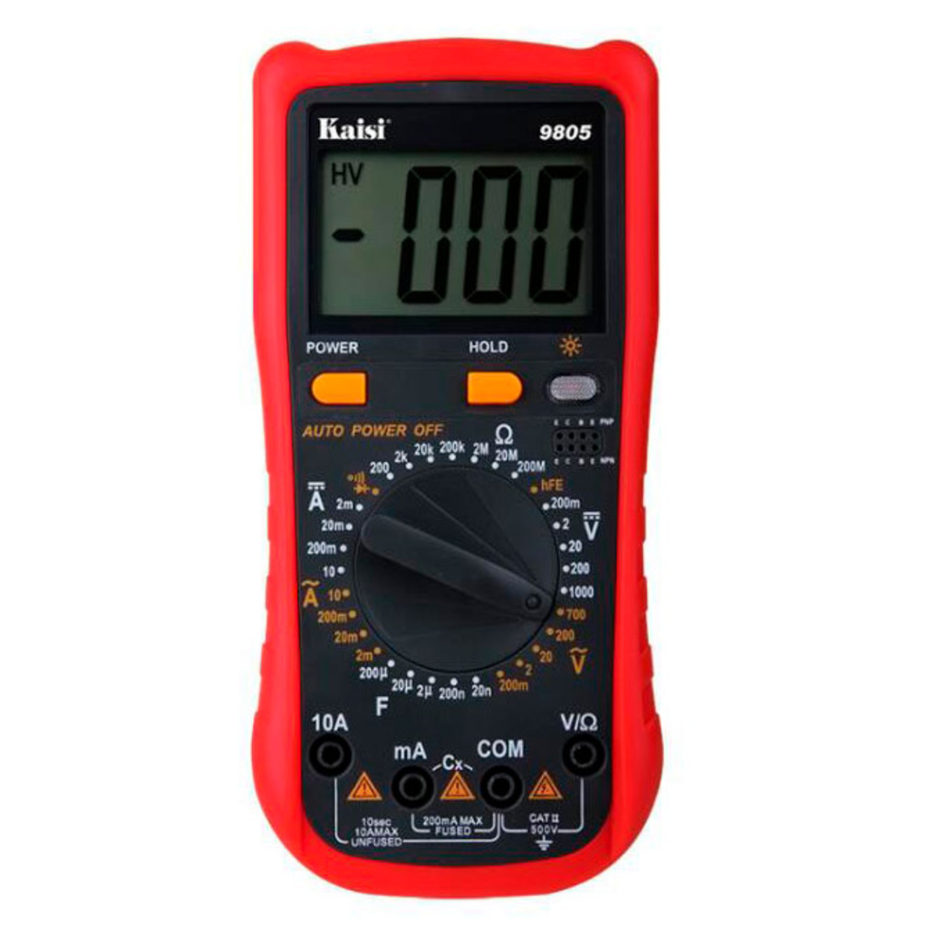 MULTIMETRO DIGITAL KAISI 9805