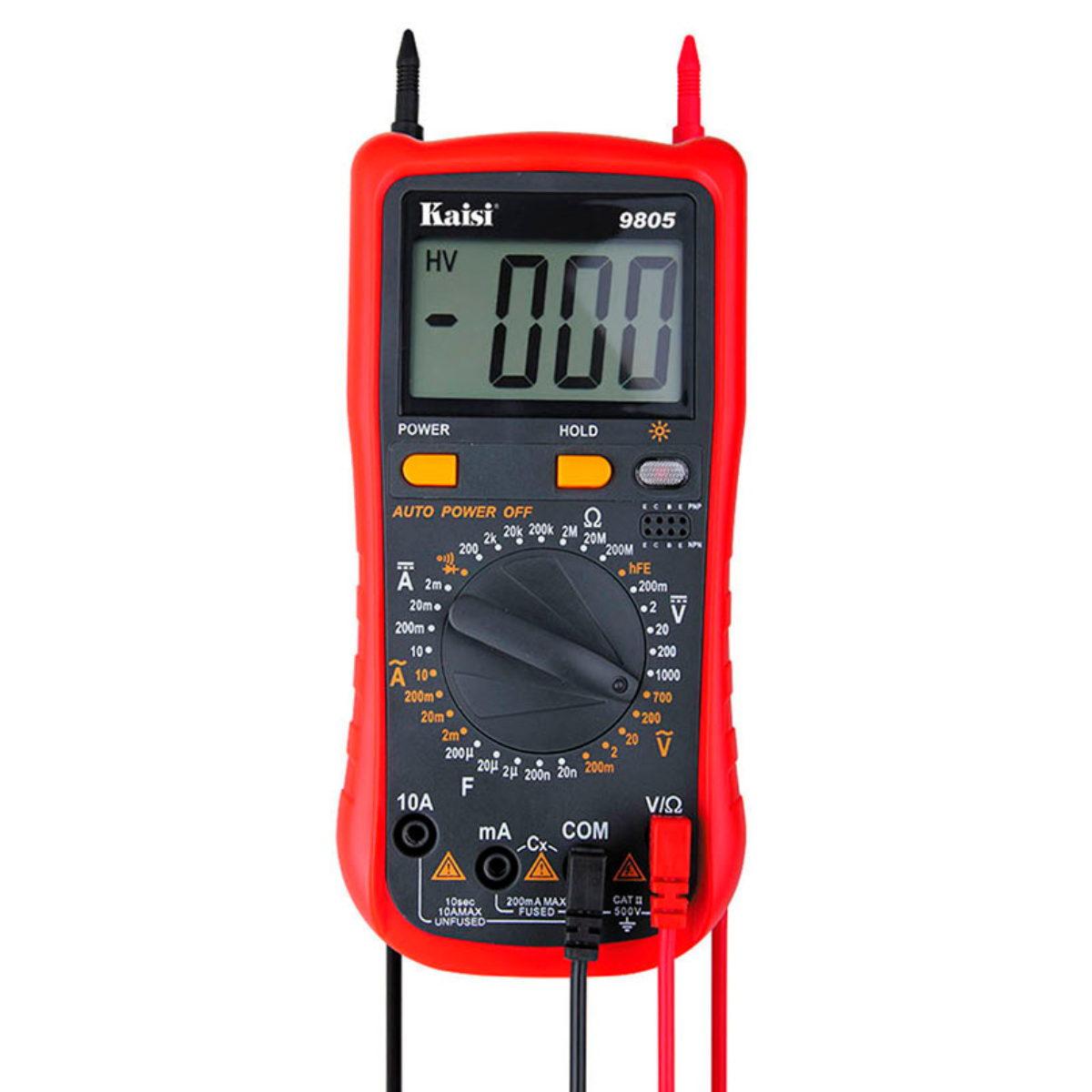 MULTIMETRO DIGITAL KAISI 9805