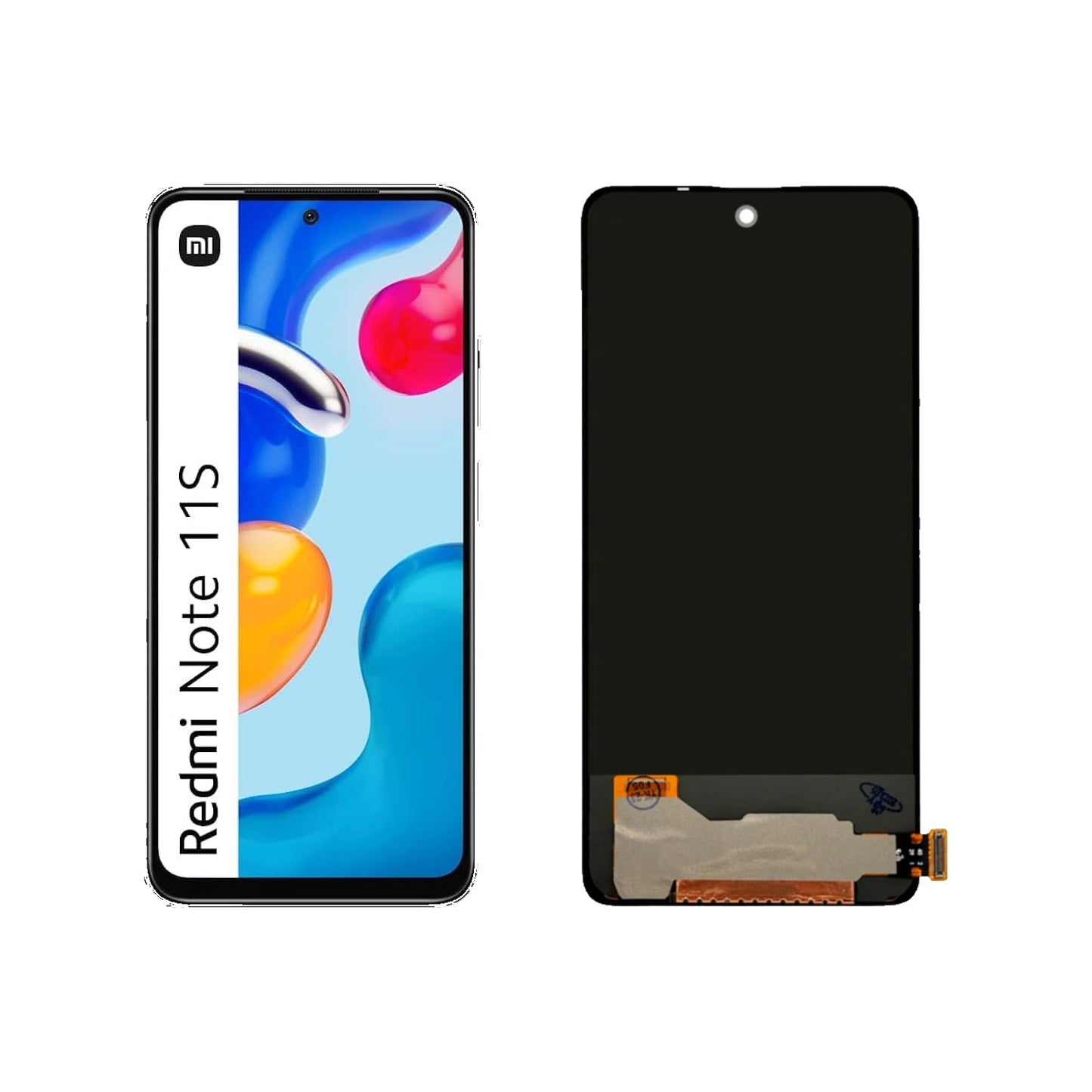 Pantalla Para xiaomi note 11s 4g + Pegamento + Kit Destornillador