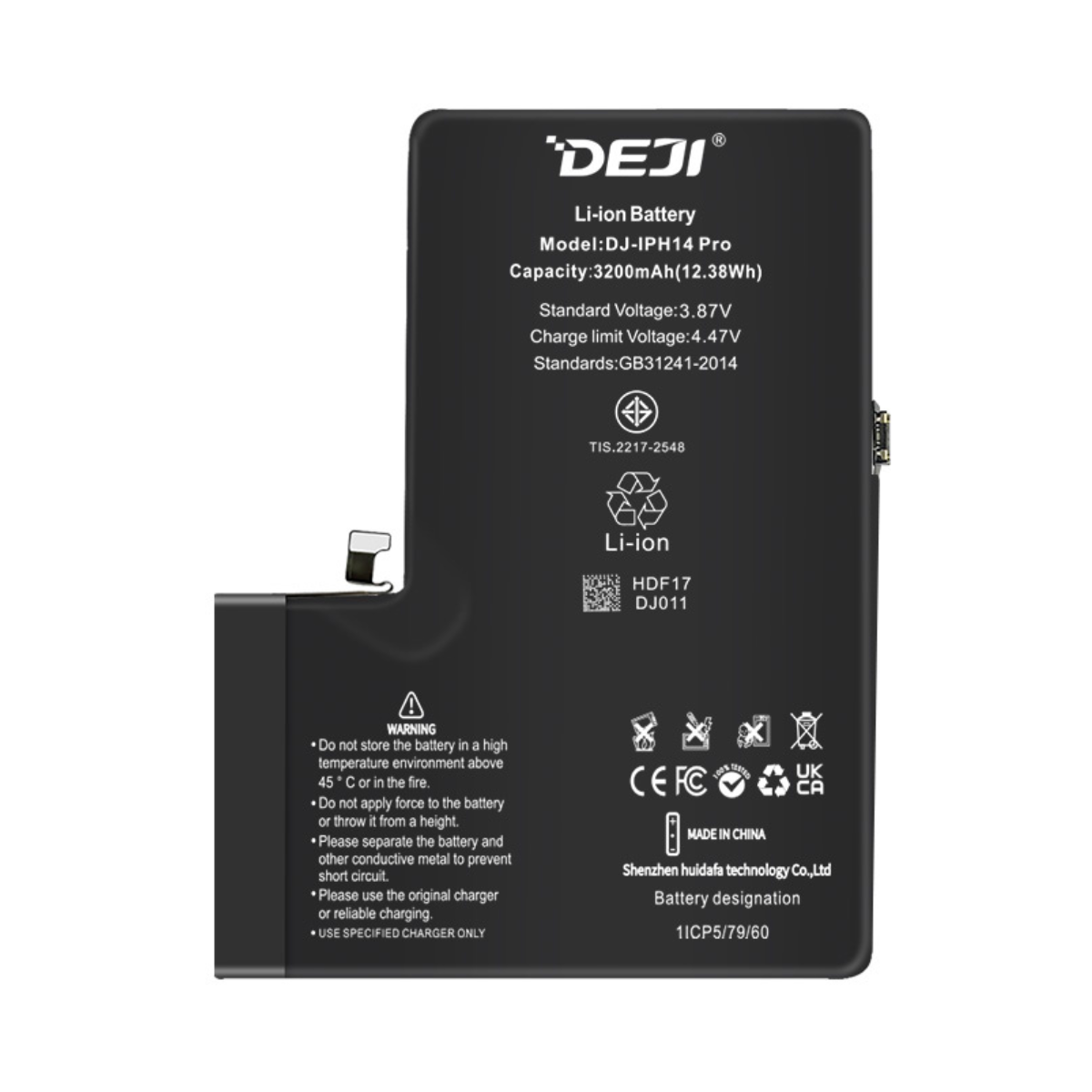 Batería Diagnostic Para iPhone 14 Pro