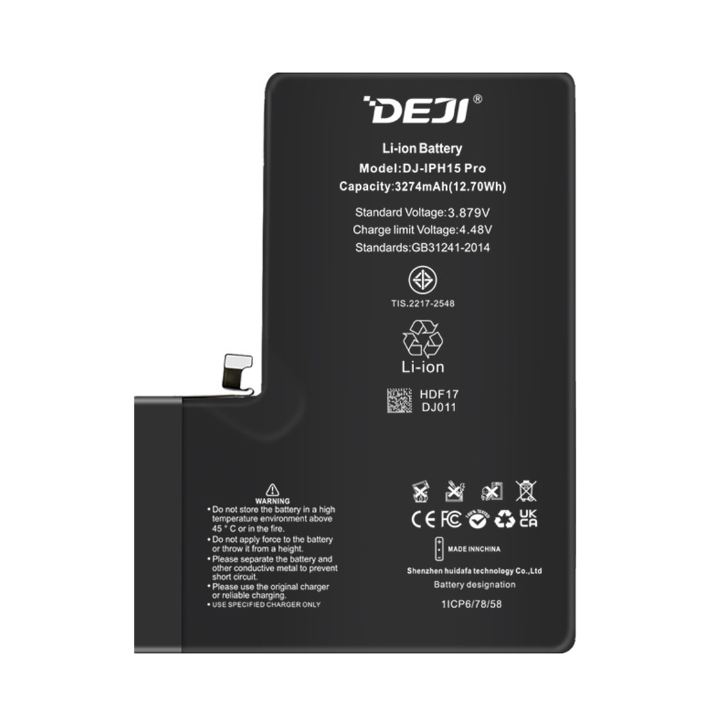 Batería Diagnostic Used Para iPhone 15 Pro