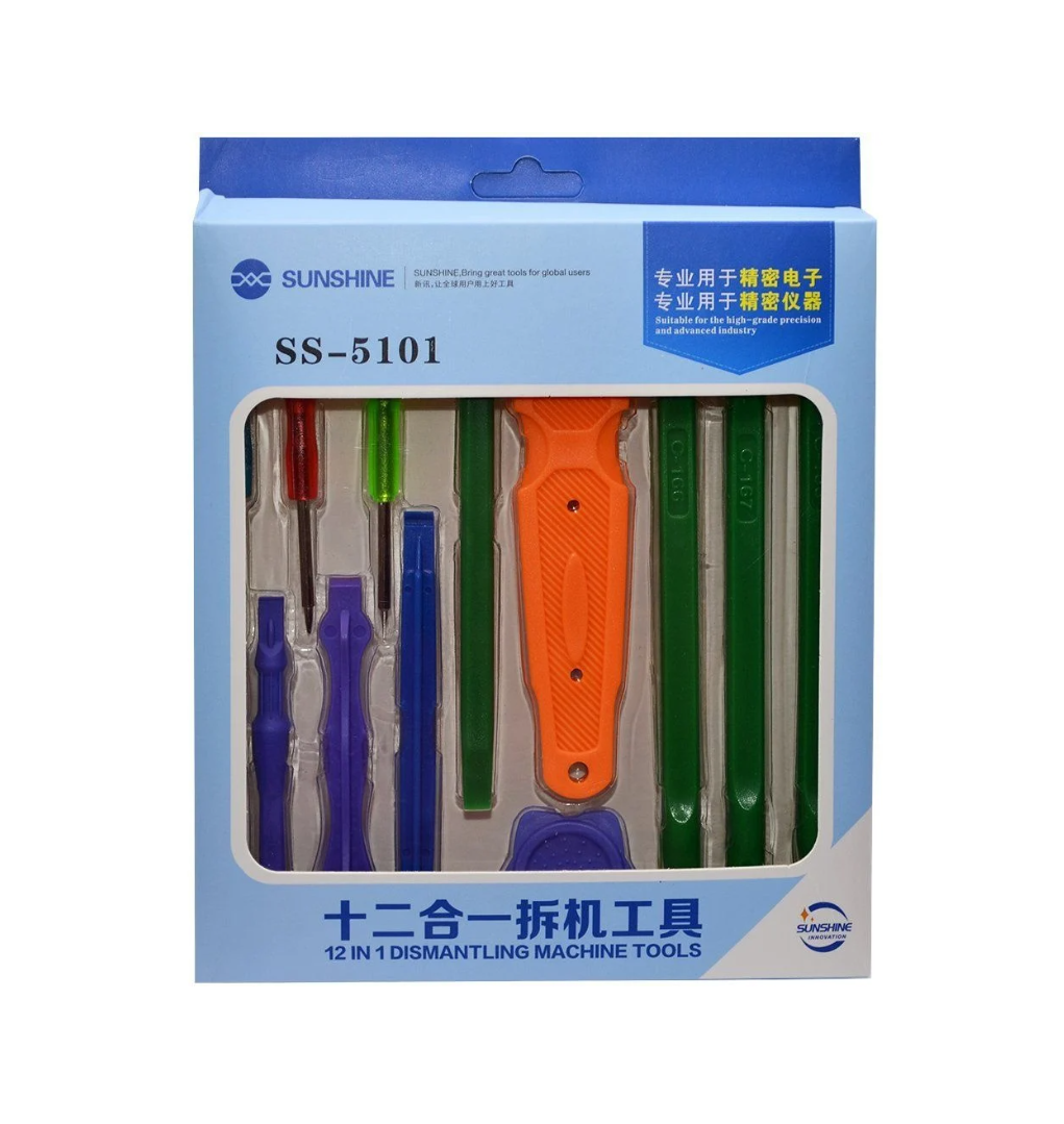 Kit De Herramientas SUNSHINE 5101