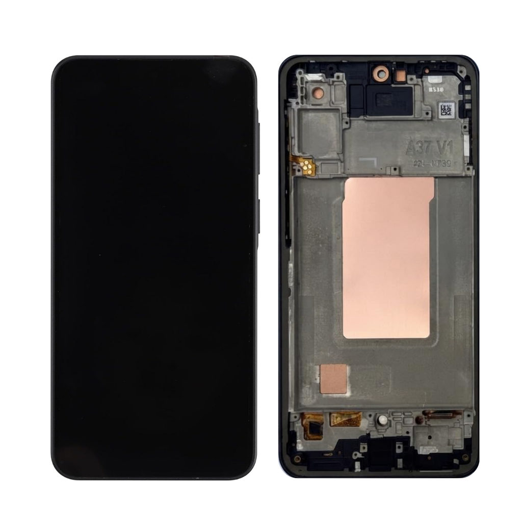Pantalla Con Marco Para Samsung A37 (Oled)